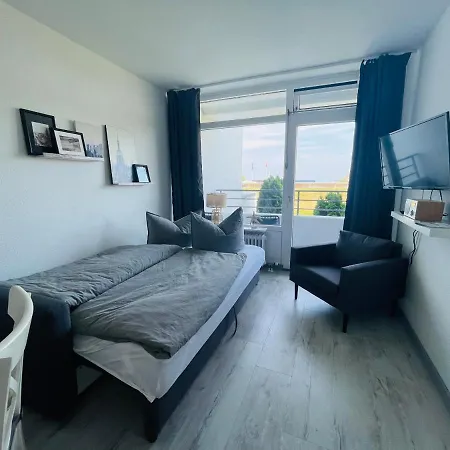 Apartment Seesrauschen für 2-4 Personen mit Pool Dahme  Exterior foto