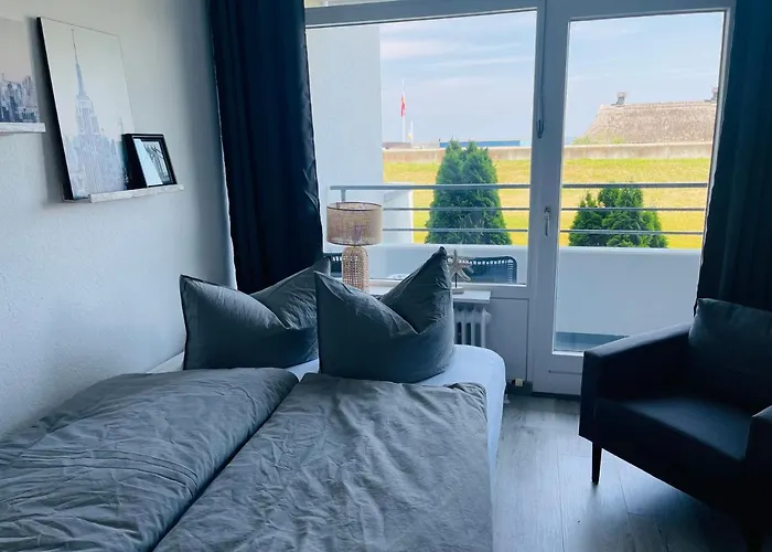 Apartment Seesrauschen Fuer 2-4 Personen Mit Pool