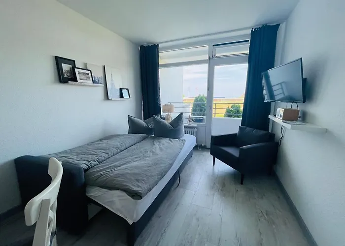 Apartment Seesrauschen Fuer 2-4 Personen Mit Pool